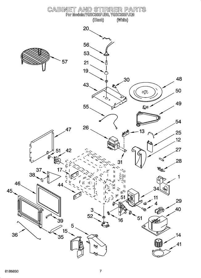 Diagram for YGSC308PJQ0