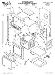 Diagram for 01 - Oven Parts