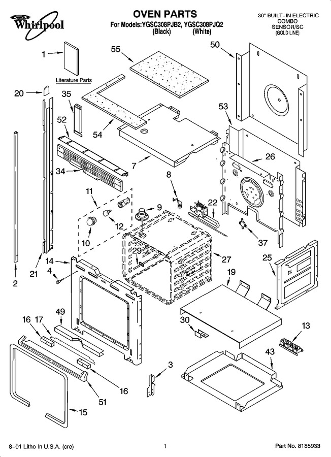 Diagram for YGSC308PJB2