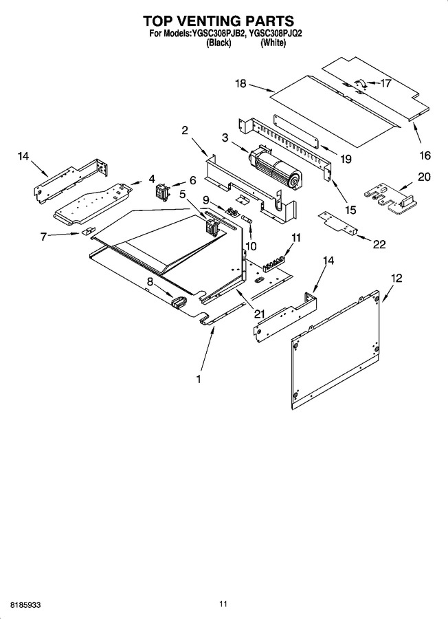 Diagram for YGSC308PJB2