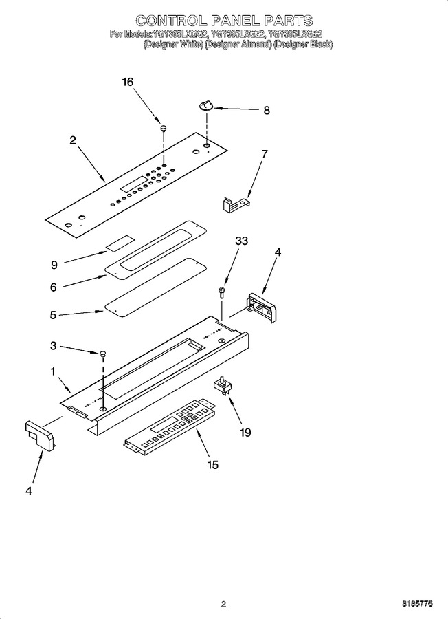 Diagram for YGY395LXGQ2