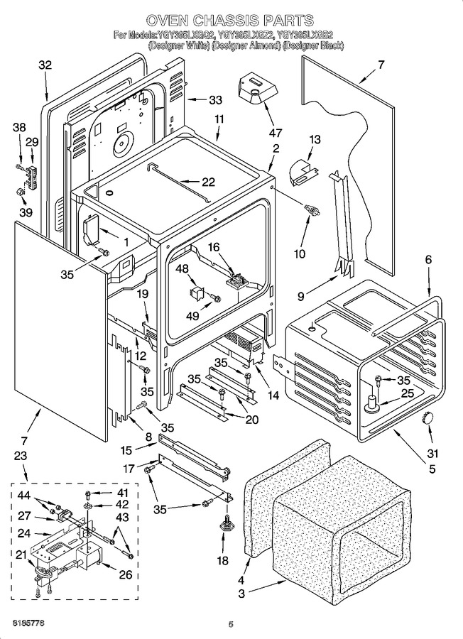 Diagram for YGY395LXGQ2