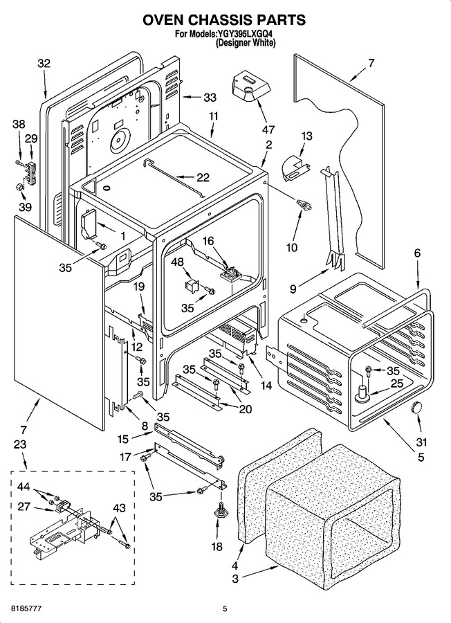 Diagram for YGY395LXGQ4
