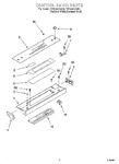 Diagram for 02 - Control Panel Parts