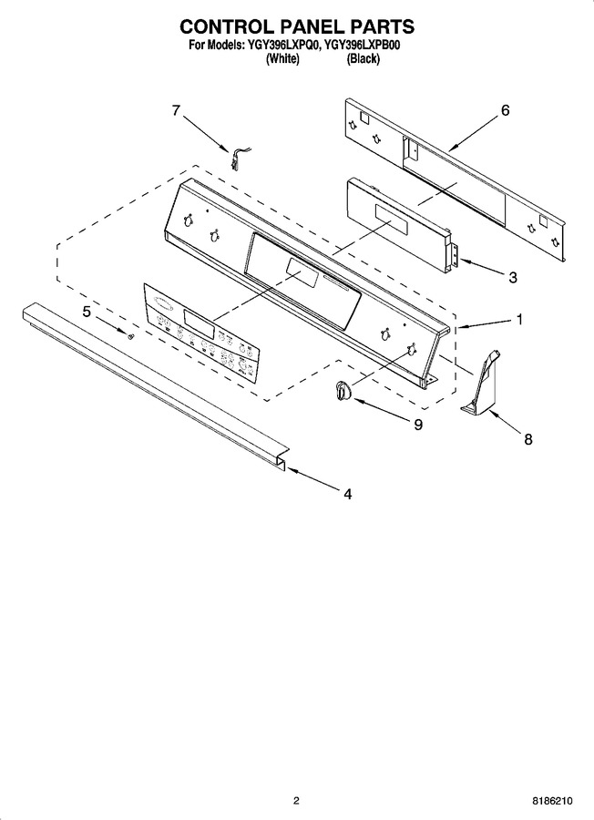 Diagram for YGY396LXPQ0