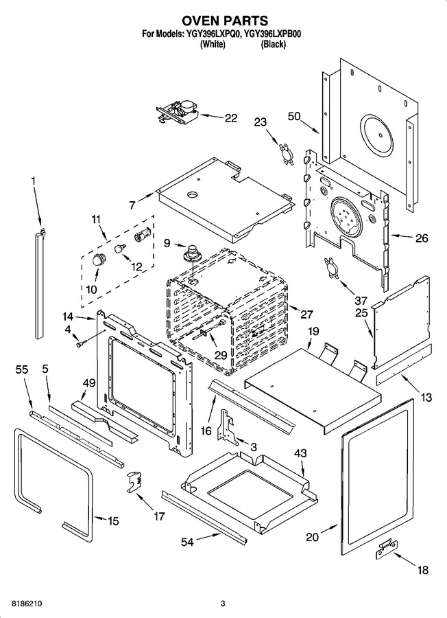 Diagram for YGY396LXPQ0