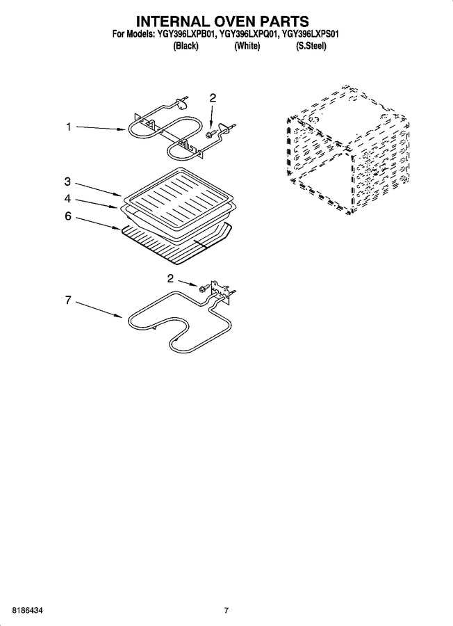 Diagram for YGY396LXPS01