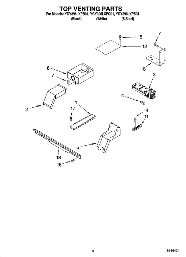 Diagram for YGY396LXPS01
