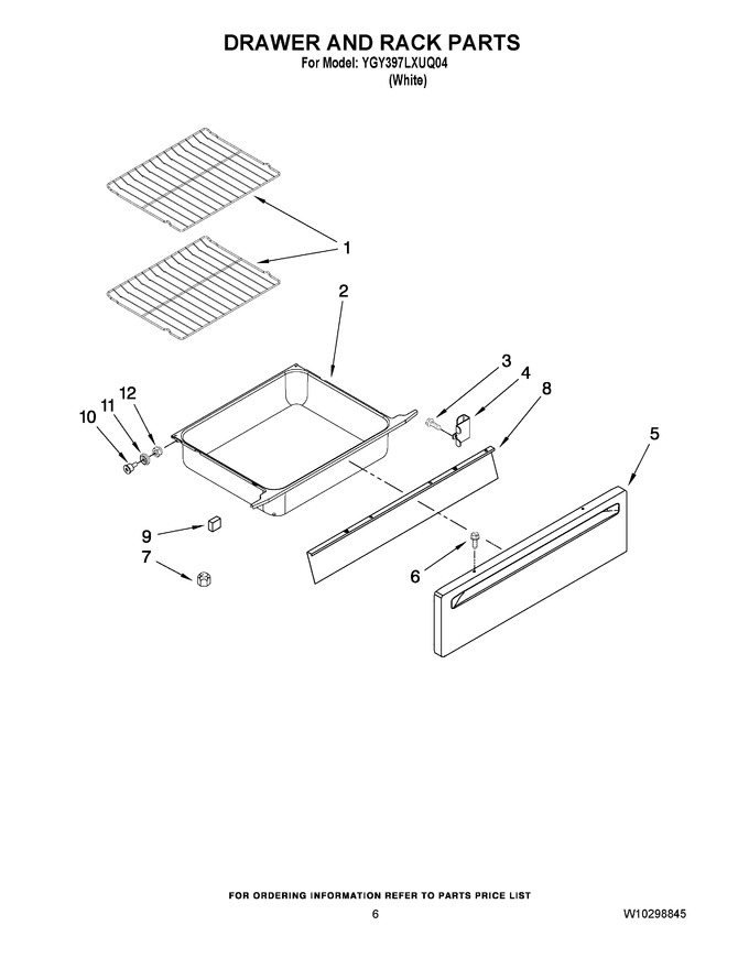 Diagram for YGY397LXUQ04
