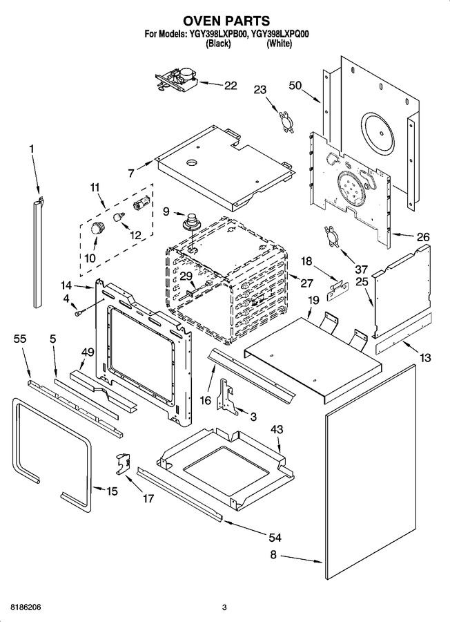 Diagram for YGY398LXPQ00