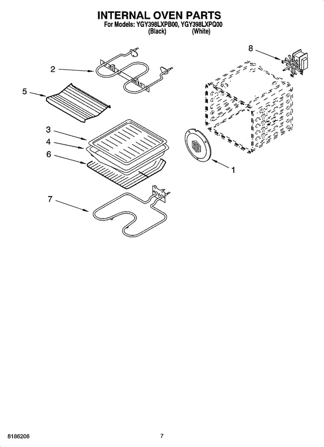 Diagram for YGY398LXPB00