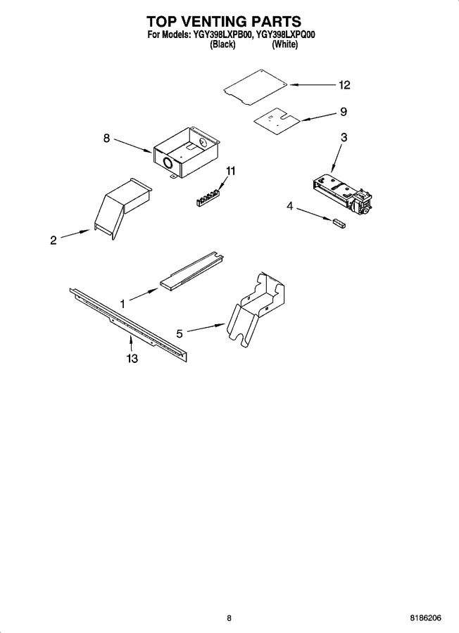 Diagram for YGY398LXPB00