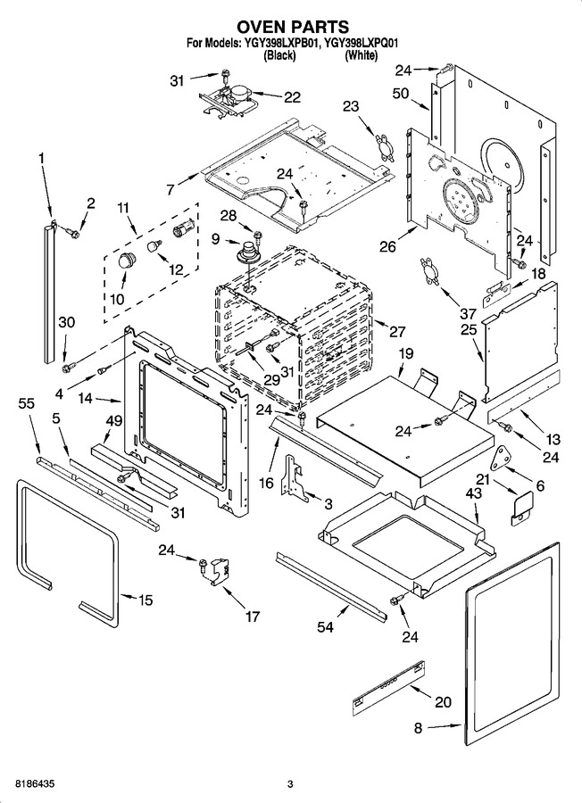 Diagram for YGY398LXPB01
