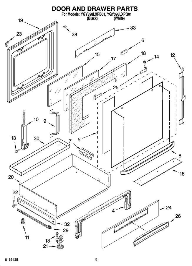 Diagram for YGY398LXPB01