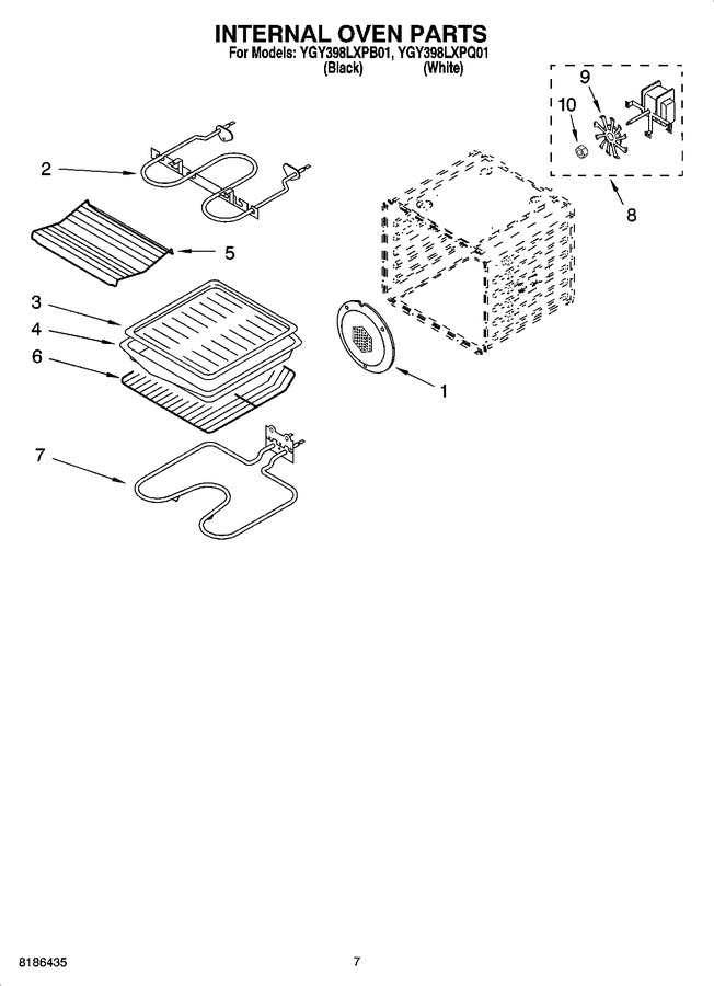Diagram for YGY398LXPB01