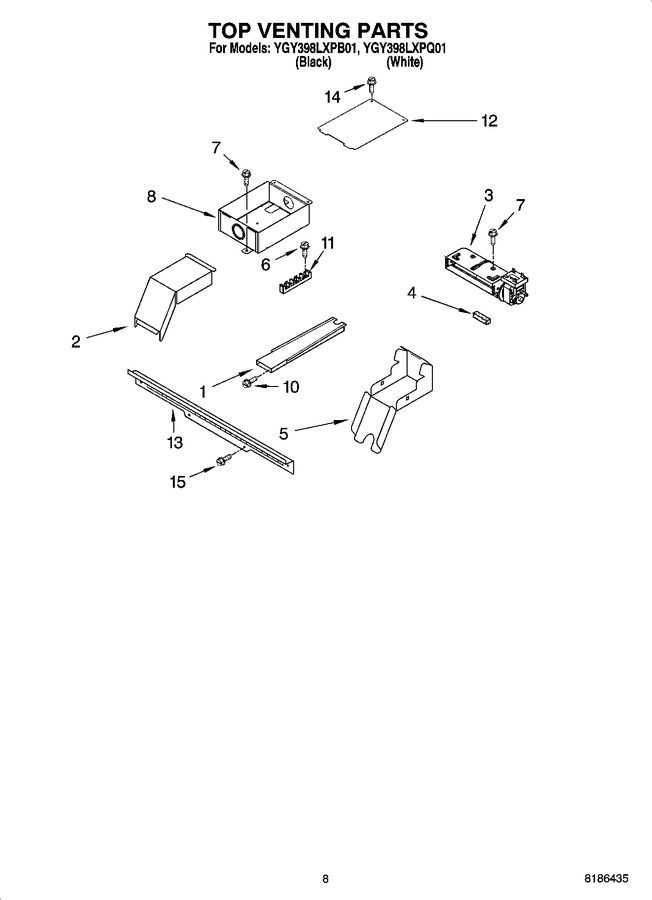 Diagram for YGY398LXPB01