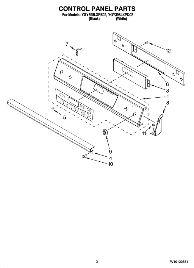 Diagram for YGY398LXPQ02
