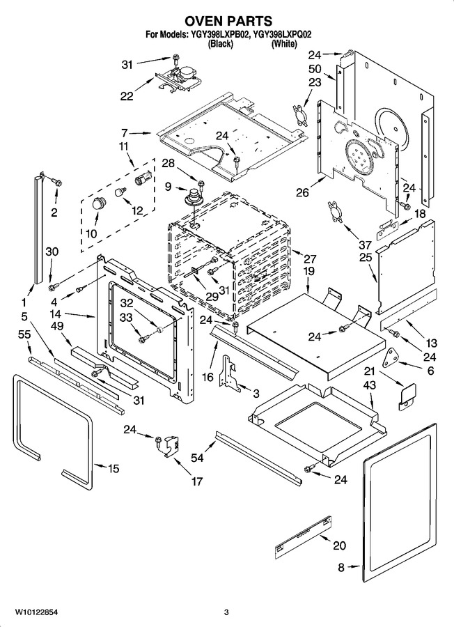 Diagram for YGY398LXPB02