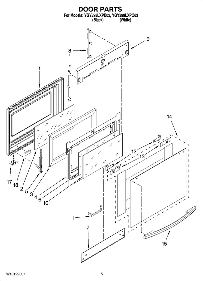 Diagram for YGY398LXPQ03