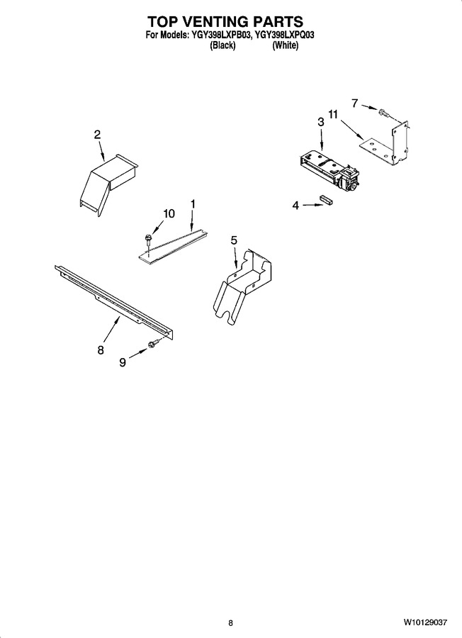 Diagram for YGY398LXPB03