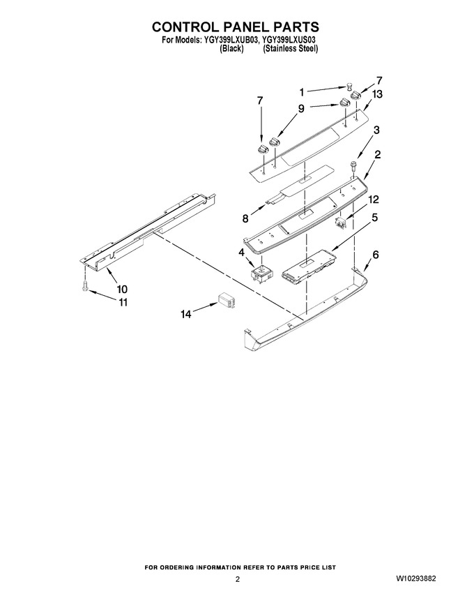 Diagram for YGY399LXUS03