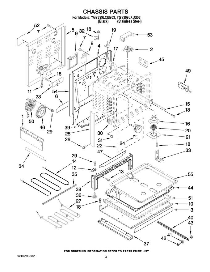 Diagram for YGY399LXUB03