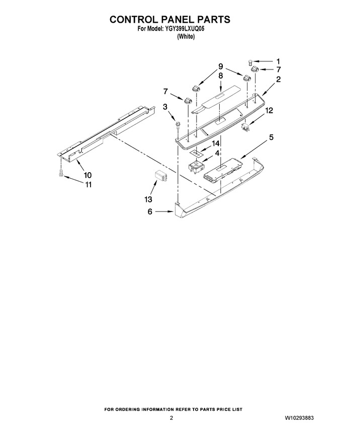 Diagram for YGY399LXUQ05
