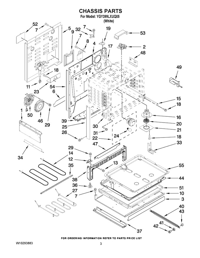 Diagram for YGY399LXUQ05