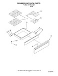 Diagram for 05 - Drawer And Rack Parts