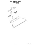 Diagram for 02 - Top Venting Parts