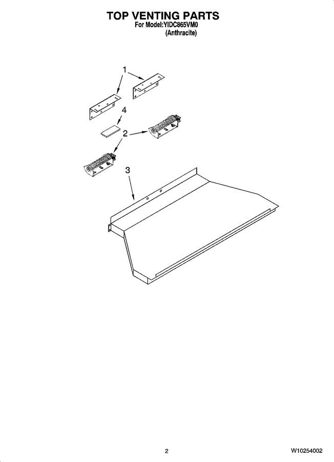 Diagram for YIDC865VM0