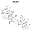 Diagram for 03 - Oven Parts