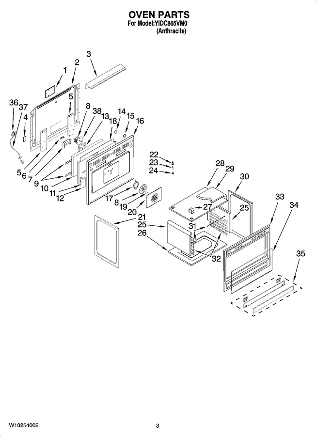 Diagram for YIDC865VM0