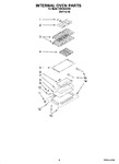 Diagram for 05 - Internal Oven Parts