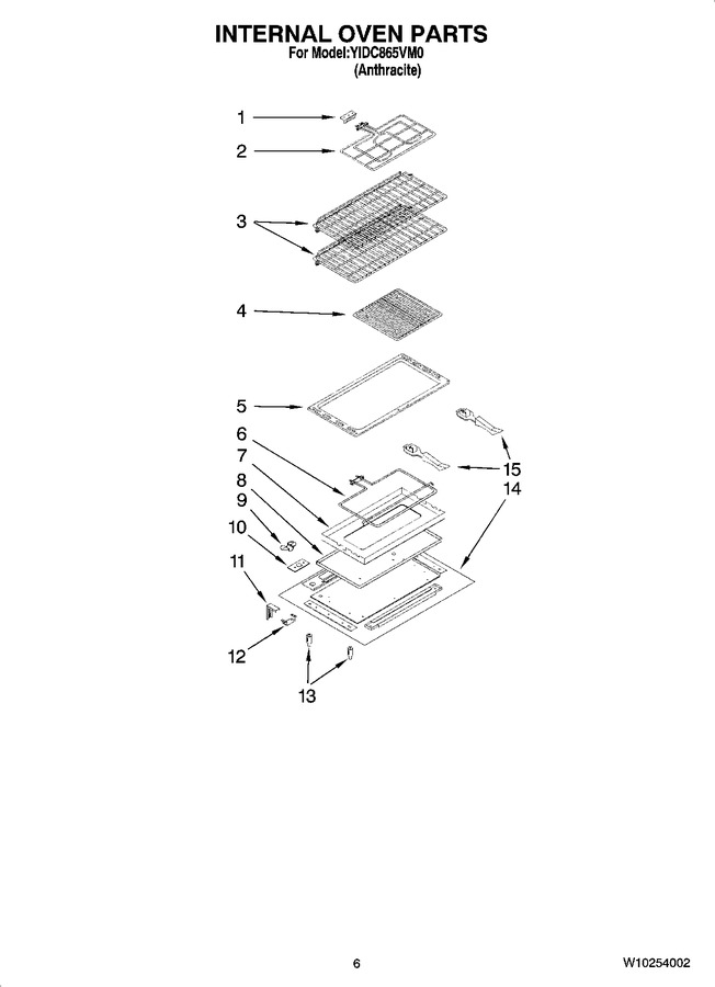 Diagram for YIDC865VM0