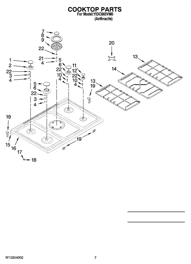 Diagram for YIDC865VM0