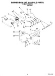 Diagram for 07 - Burner Box And Manifold Parts