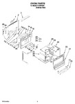 Diagram for 03 - Oven Parts