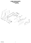 Diagram for 04 - Oven Door Parts
