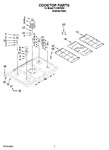 Diagram for 06 - Cooktop Parts