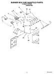 Diagram for 07 - Burner Box And Manifold Parts