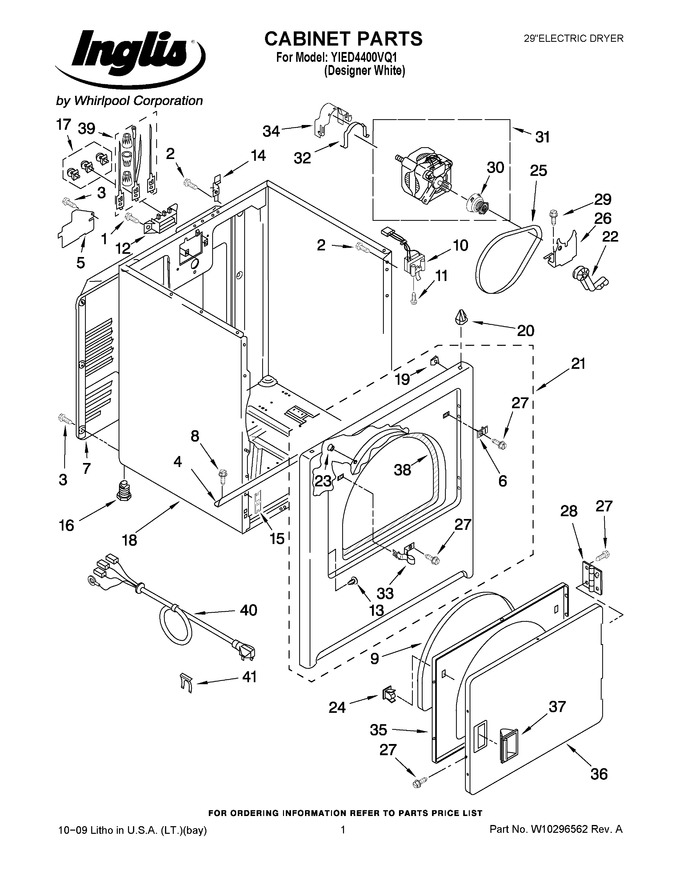 Diagram for YIED4400VQ1