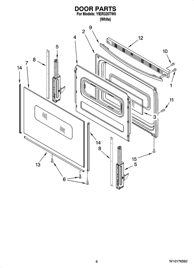Diagram for YIER320TW0