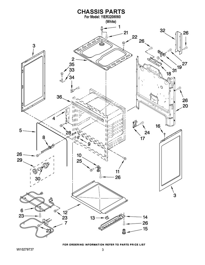 Diagram for YIER320WW0