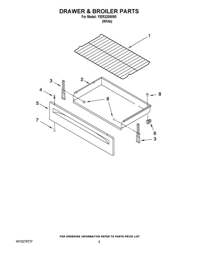 Diagram for YIER320WW0