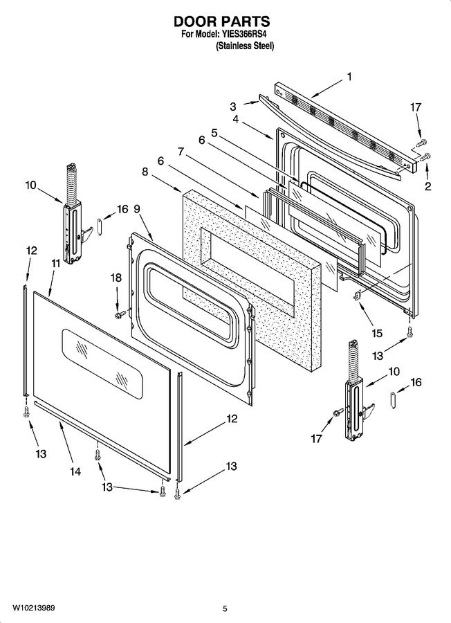 Diagram for YIES366RS4