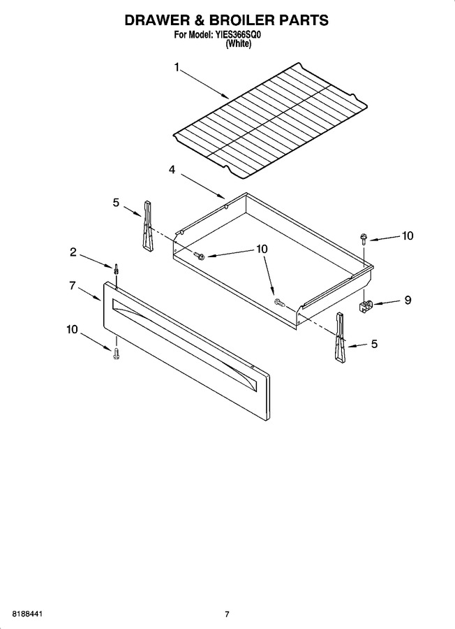 Diagram for YIES366SQ0
