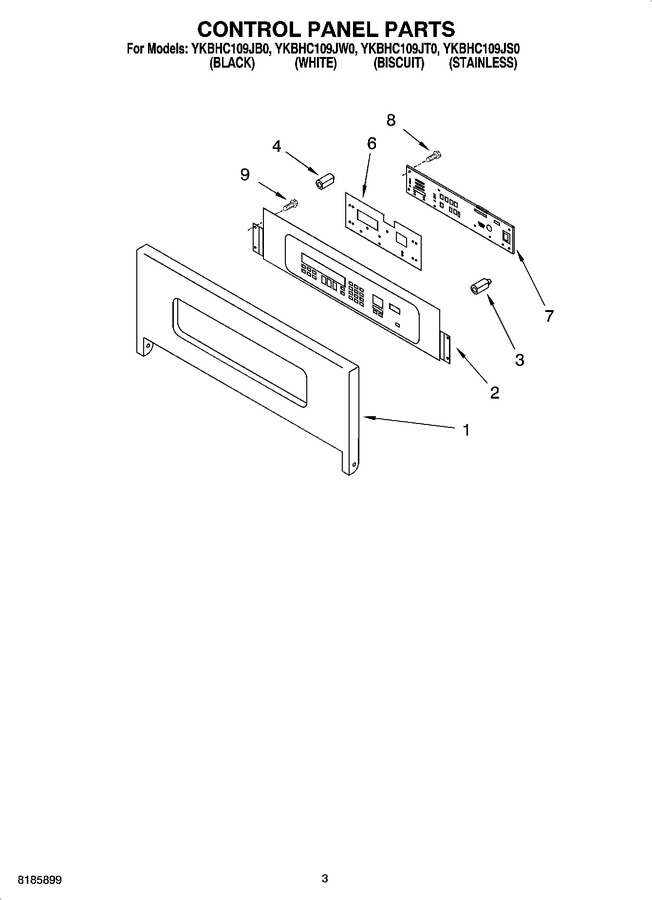 Diagram for YKBHC109JS0