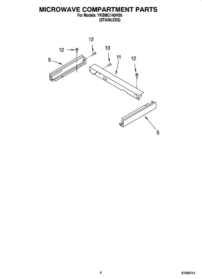 Diagram for YKBMC140HS0