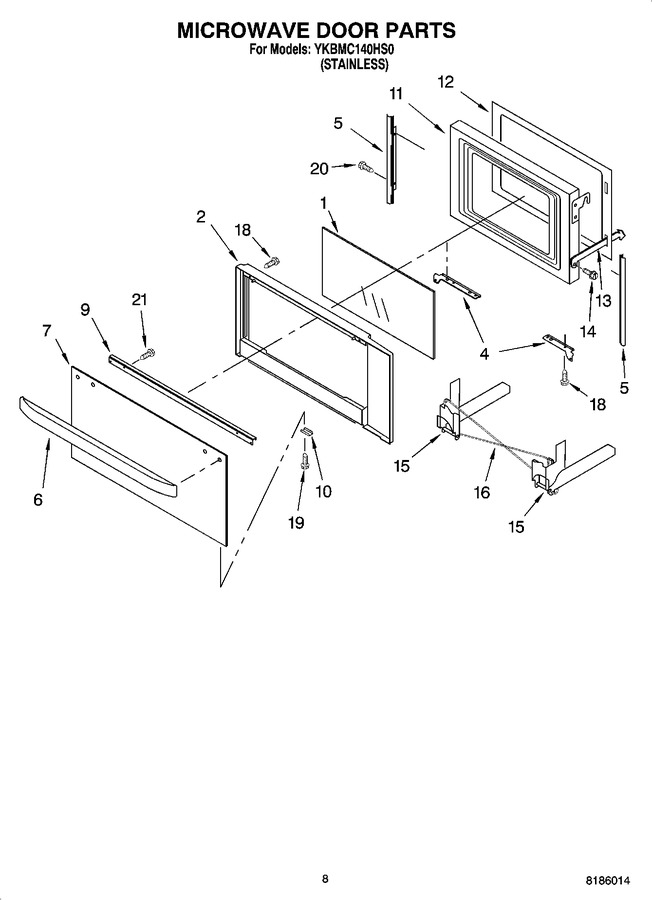 Diagram for YKBMC140HS0